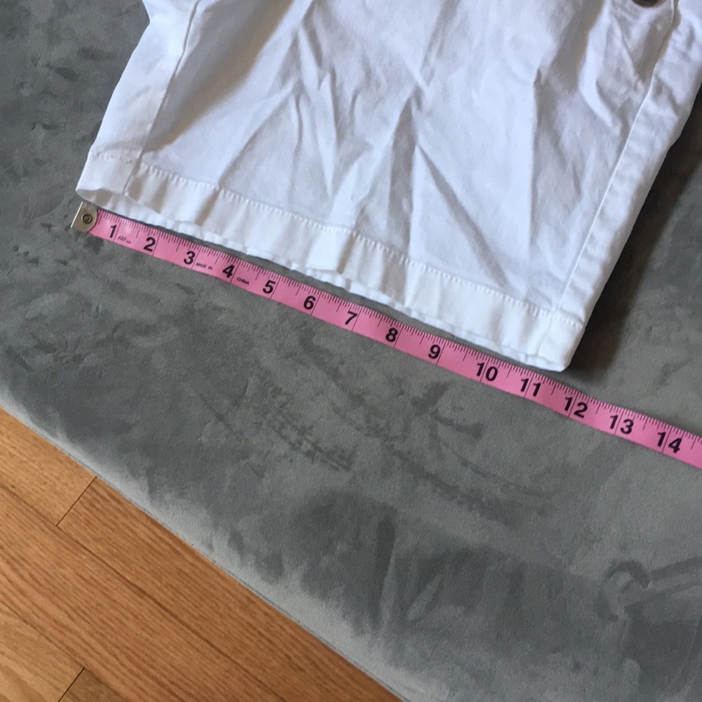 J Crew white cotton shorts - Picture 7 of 7